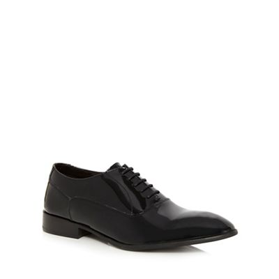 Base London Black 'Holmes' Oxford shoes